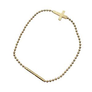 Gucci Bracelet Cross Ball Chain
